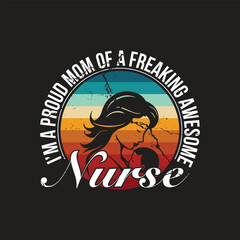 Mother's Day t-shirt design