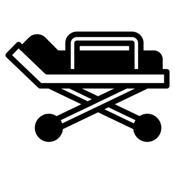 recommend clip art: stretcher icon