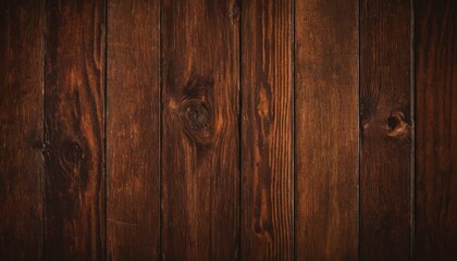 Naklejka premium Old grunge dark textured wooden background , The surface of the old brown wood texture