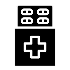 Obraz premium pills blitser icon