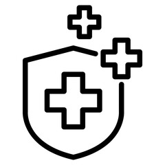 Health protection shield