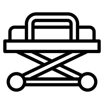 recommend clip art: stretcher icon