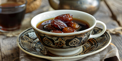 Arabic homemade sweets marmalade of dates