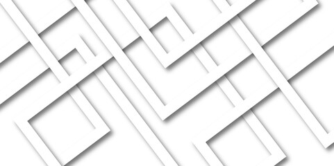 Vector abstract lines white square triangle wave technology minimal creative lined digital Shapes. abstract modern white and grey gradient color geometric line pattern background for website banner.