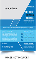 corporate flyer design.