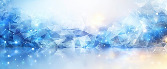 geometric blue gradation background , Background HD For Designer