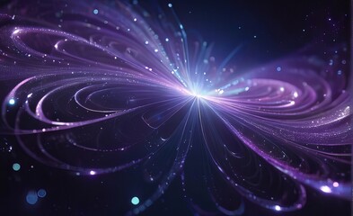 Obraz premium abstract fractal background