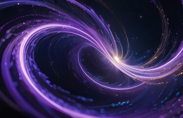 Obraz premium abstract fractal background