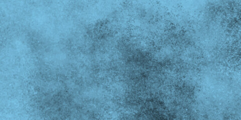 Splash acrylic colorful blue grunge texture background, grunge stained blue paper texture close up, abstract blue watercolor painting textured on black grunge paper.