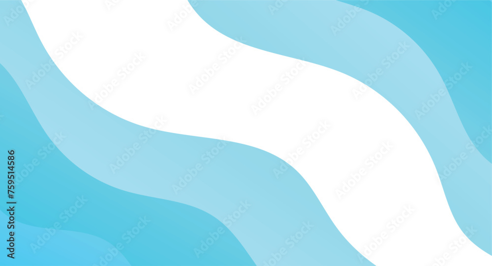 Poster abstract background with dynamic effect. simple minimal blue wave abstract background. motion vector