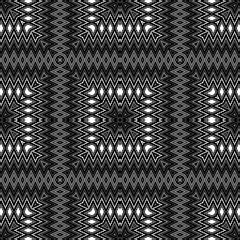 Seamless zigzag pattern geometrical background - 759514766