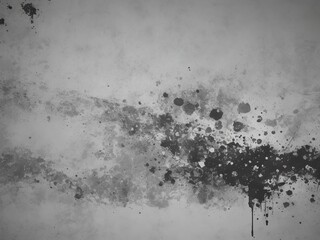 Ggrunge black and white background with space for text or image