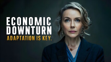 Economic downturn - Adaptation is key