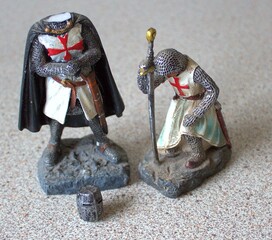 knight lost his head plop.