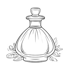 Parfume Bottle illustration