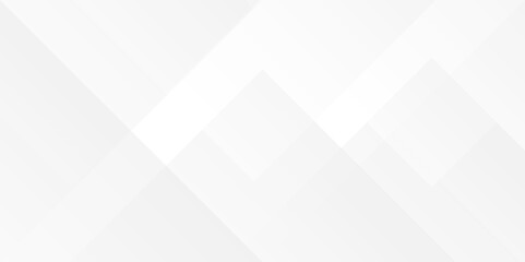 Vector abstract lines white square triangle wave technology minimal creative lined digital Shapes. abstract modern white and grey gradient color geometric line pattern background for website banner.