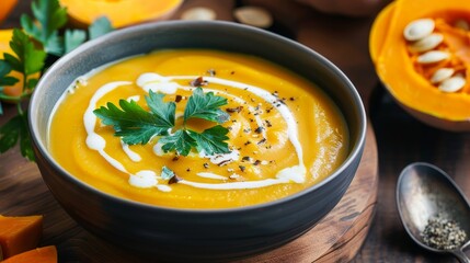 Creamy Pumkin Soup