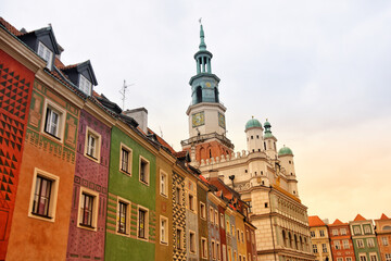 Poznan Town Hall, Poland