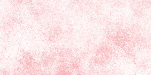 Old and grainy pink texture on white paper canvas, pink particles explosion on white abstract grunge texture with small dusts, Abstract Monochrome pink paper texture background.