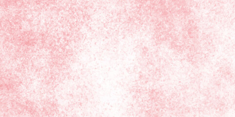 Old and grainy pink texture on white paper canvas, pink particles explosion on white abstract grunge texture with small dusts, Abstract Monochrome pink paper texture background.