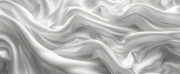 white gray satin texture that is white silver fabric silk, Background HD For Designer
