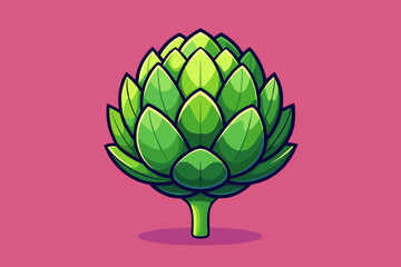 artichoke vegetable background