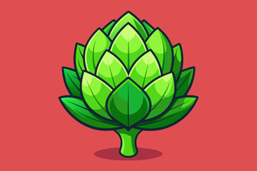 artichoke vegetable background