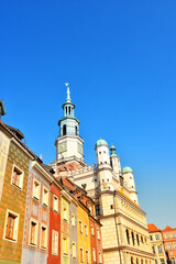 Obraz premium Poznan Town Hall, Poland