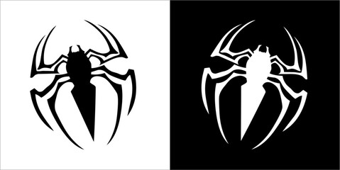 Illustration vector graphics of spider icon