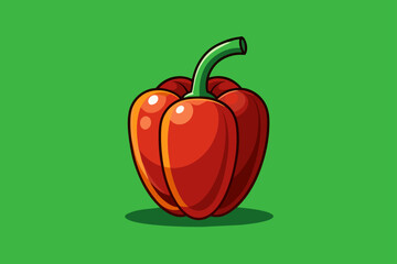 bell pepper vegetable background