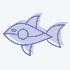 Icon Hi-Tech Toys. related to Future Technology symbol. two tone style. simple design editable. simple illustration