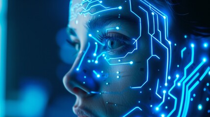 Happy Young Professional at Her Desk, Perfect for Business and Startup Themes