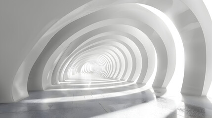 abstract white background Creative Architecture