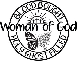 Woman-Of-Faith-SVG-Rooted. Faith-SVG-Rooted,