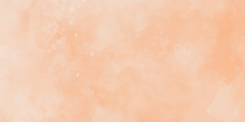 Old brown or pink paper parchment banner with distressed vintage grunge texture, Abstract paper Background Texture Pattern with brown color, Heavily Mixed Wall Art watercolor texture.