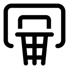 Icon of Basketball Net