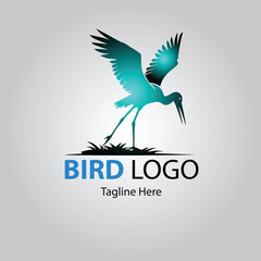 Bird logo design