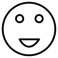 Fototapeta premium emoticon icon