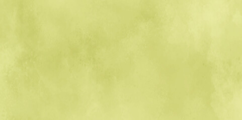 Abstract yellow watercolor grunge vector banner background.  Old paper background. Vintage rustic faded paper texture. 