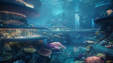 Underwater Palace: A Sunken City of Majesty