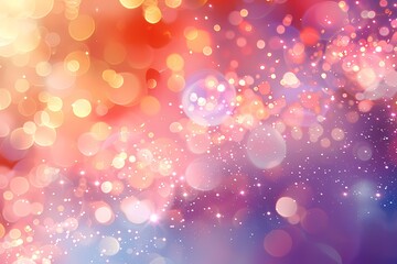 Pure background, light color, sparkly, clean in pink and purple theme color