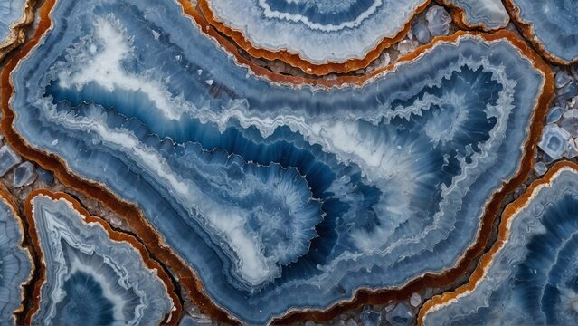 blue marble swirls texture background