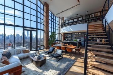 New York Penthouse Apartment