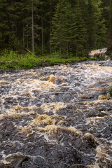 View of the river in Karelia - 759559599