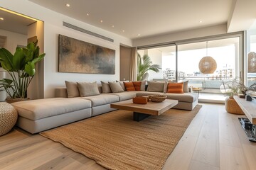 Spacious and bright apartment with terrace