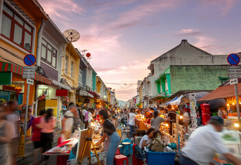Phuket Walking Street night market in Phuket - 759560339