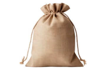 A Bag of Burdock on a White Background. on a White or Clear Surface PNG Transparent Background.