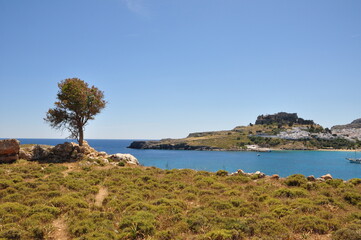 Lindos auf Rhodos