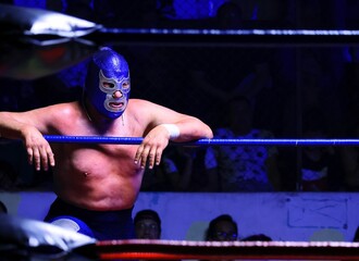 Mexican wrestling in Queretaro City