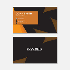 Creative and modern business card, clean professional business card template, visiting card, double sided business card design template, visiting card for business and personal use. 